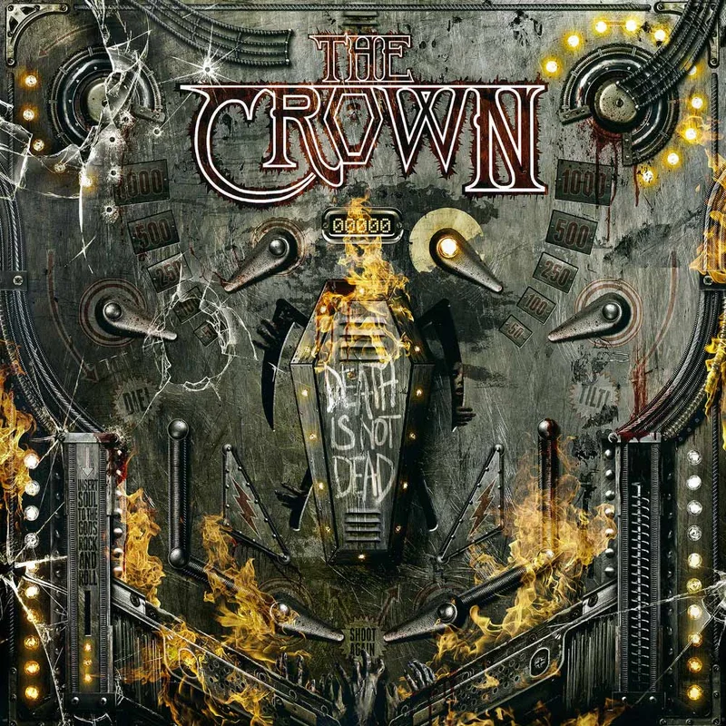 Death Is Not Dead cover