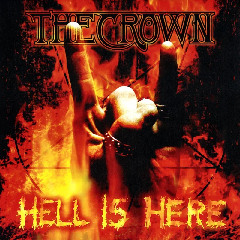 Hell Is Here cover